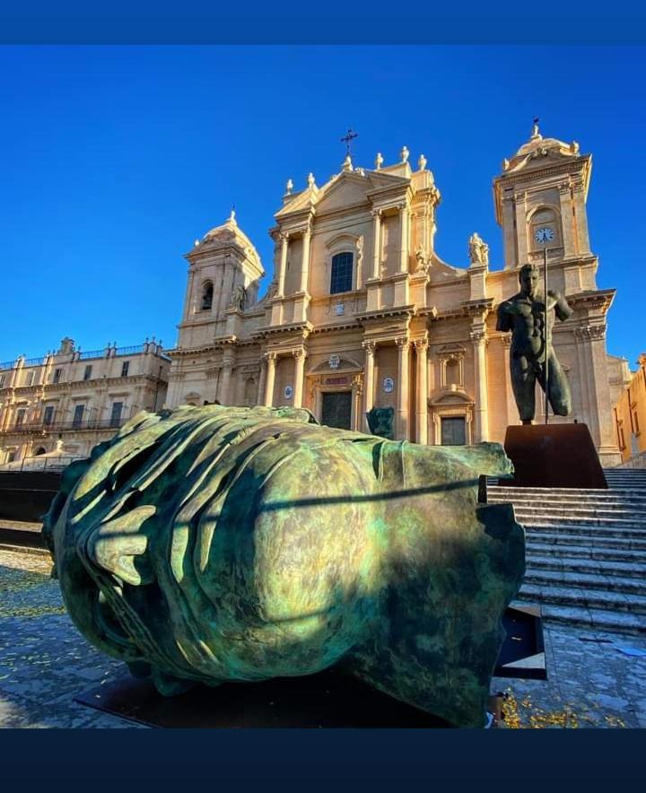 Il Sole Del Mediterraneo Noto Zewnętrze zdjęcie