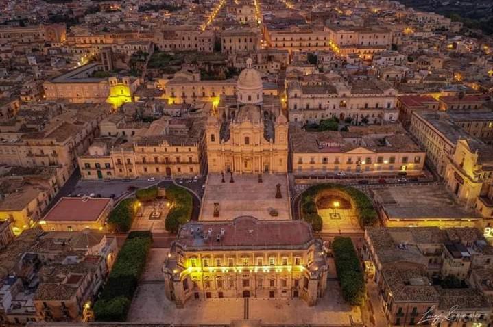 Il Sole Del Mediterraneo Noto Zewnętrze zdjęcie