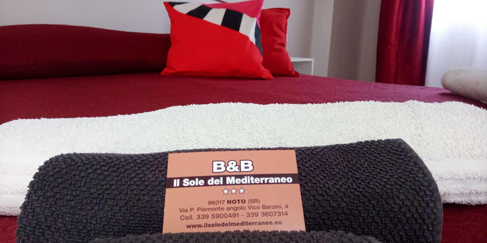 Il Sole Del Mediterraneo Noto Zewnętrze zdjęcie